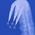 Thunderbirds Diamond Formation Downwards
