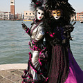 Christine and Gunilla Across St. Mark's 