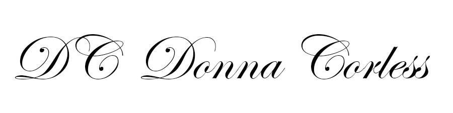 Donna Corless - Website